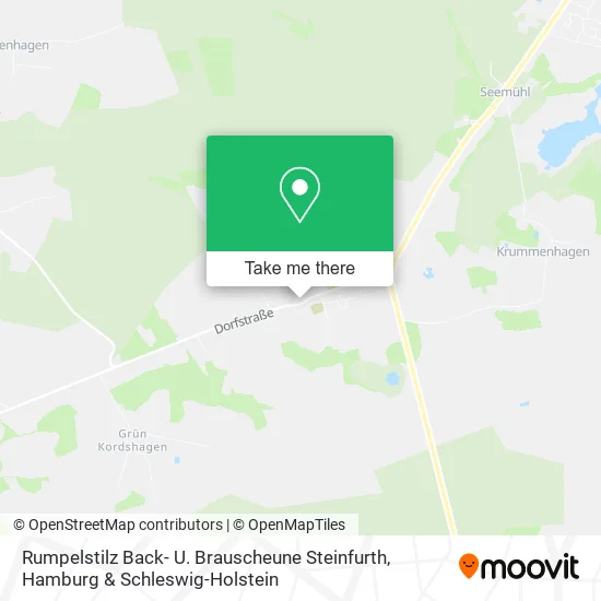 Карта Rumpelstilz Back- U. Brauscheune Steinfurth