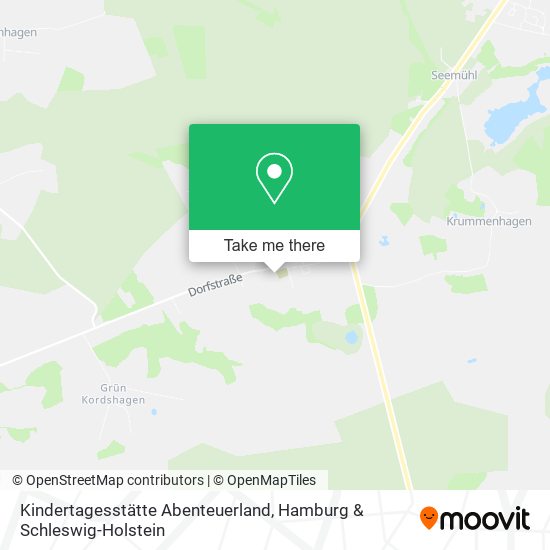 Kindertagesstätte Abenteuerland map