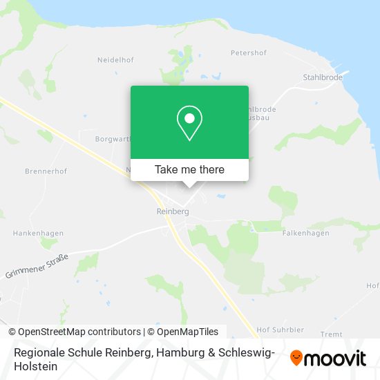 Regionale Schule Reinberg map