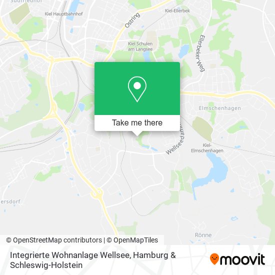 Integrierte Wohnanlage Wellsee map