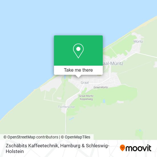 Zschäbits Kaffeetechnik map