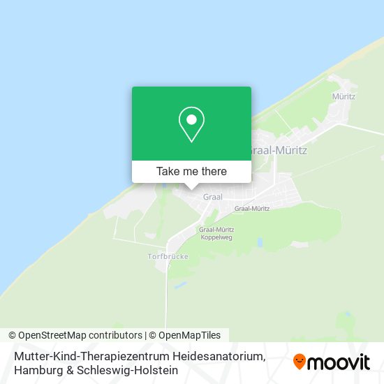 Mutter-Kind-Therapiezentrum Heidesanatorium map