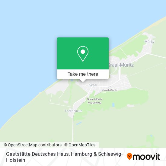 Gaststätte Deutsches Haus map