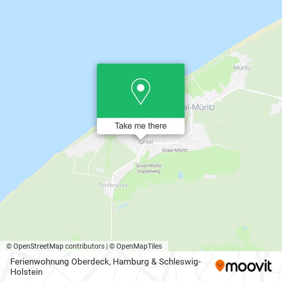 Ferienwohnung Oberdeck map