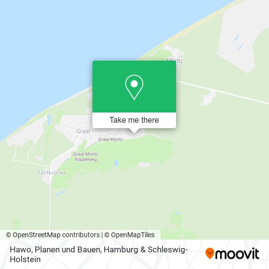 Hawo, Planen und Bauen map