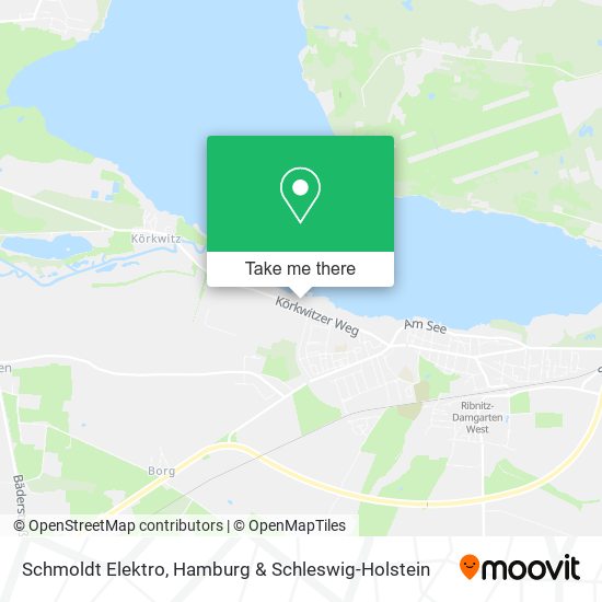 Schmoldt Elektro map