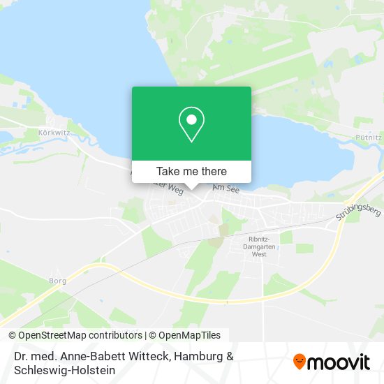 Dr. med. Anne-Babett Witteck map