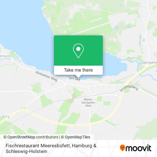 Fischrestaurant Meeresbüfett map