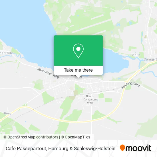 Карта Café Passepartout