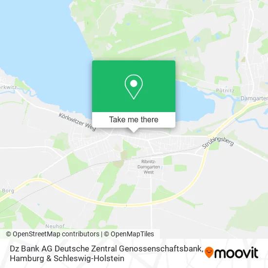 Карта Dz Bank AG Deutsche Zentral Genossenschaftsbank