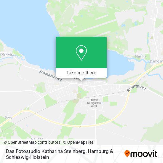 Das Fotostudio Katharina Steinberg map