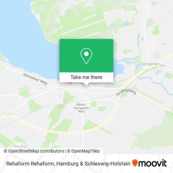 Карта Rehaform Rehaform