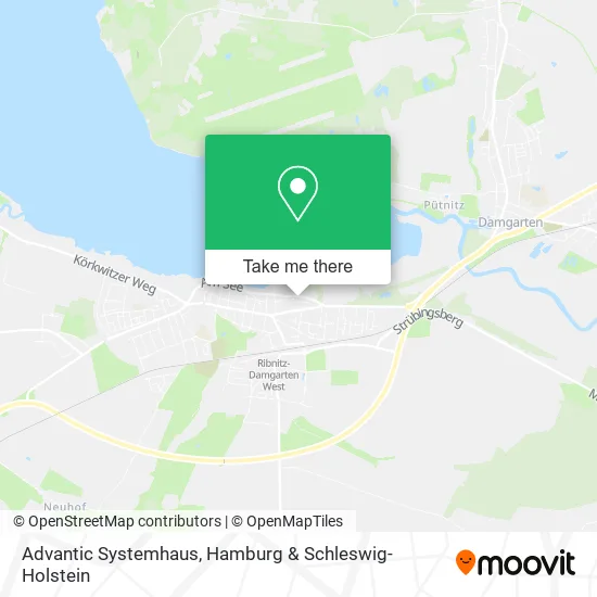 Карта Advantic Systemhaus