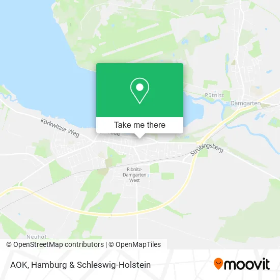 AOK map