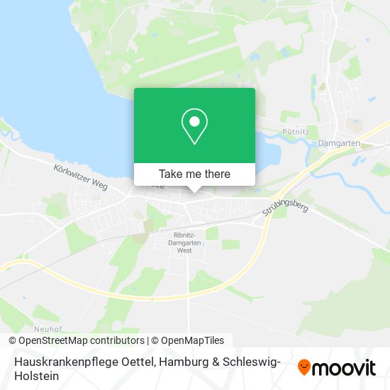 Hauskrankenpflege Oettel map