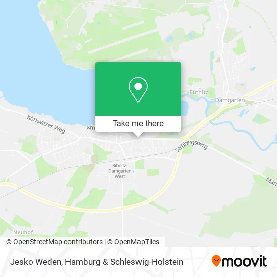 Карта Jesko Weden