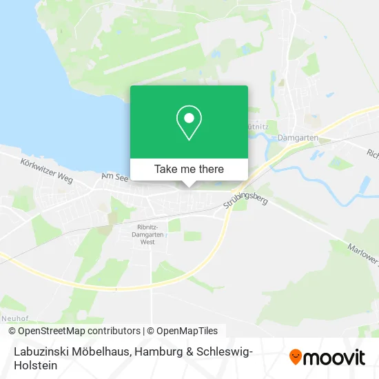 Карта Labuzinski Möbelhaus