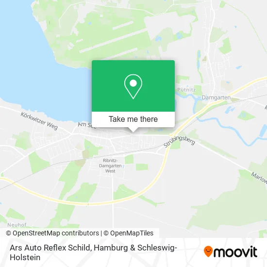 Карта Ars Auto Reflex Schild