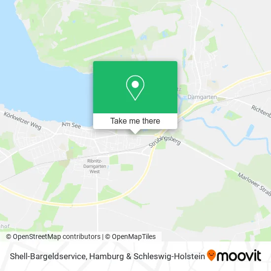Карта Shell-Bargeldservice