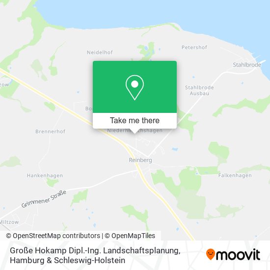 Große Hokamp Dipl.-Ing. Landschaftsplanung map