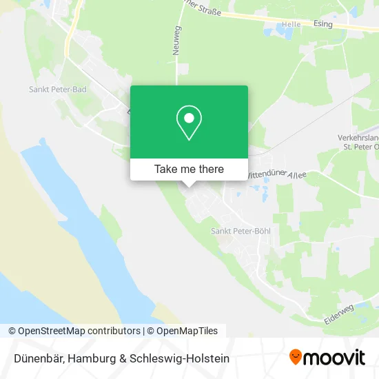 Карта Dünenbär