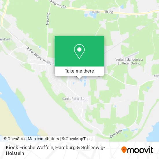 Карта Kiosk Frische Waffeln
