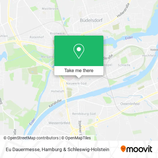 Карта Eu Dauermesse