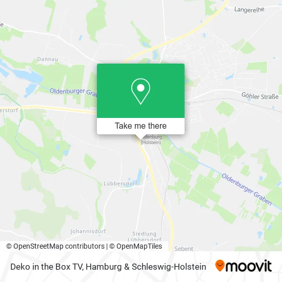 Карта Deko in the Box TV