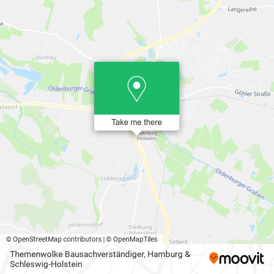 Themenwolke Bausachverständiger map