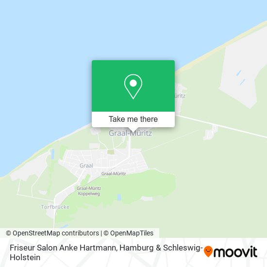 Friseur Salon Anke Hartmann map