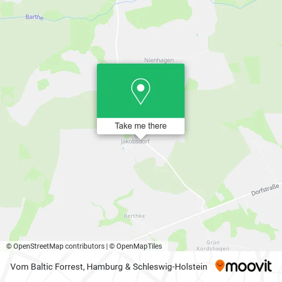 Карта Vom Baltic Forrest