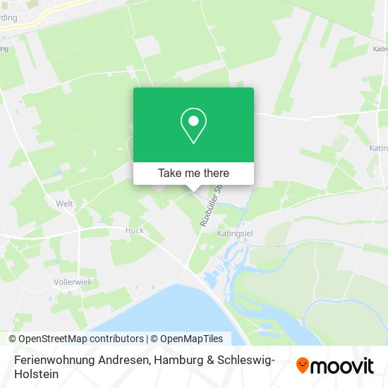 Ferienwohnung Andresen map