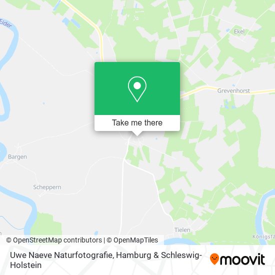 Uwe Naeve Naturfotografie map