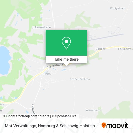 Mbt Verwaltungs map