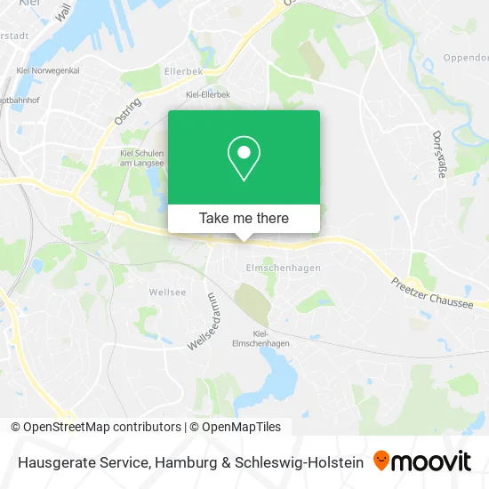 Карта Hausgerate Service