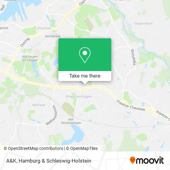 A&K map