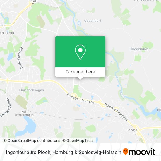 Ingenieurbüro Pioch map