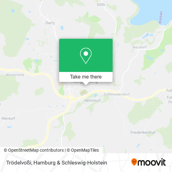 Карта Trödelvoßi
