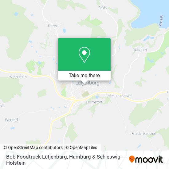 Bob Foodtruck Lütjenburg map