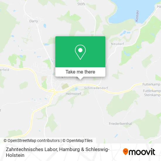 Карта Zahntechnisches Labor