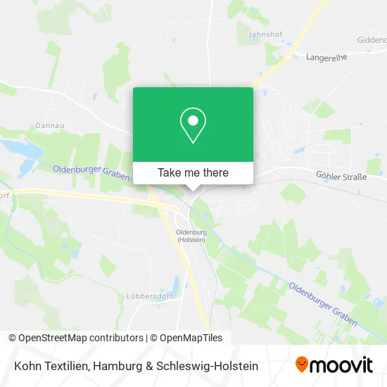 Карта Kohn Textilien