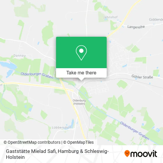 Карта Gaststätte Mielad Safi