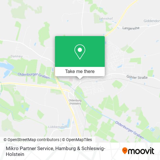 Карта Mikro Partner Service
