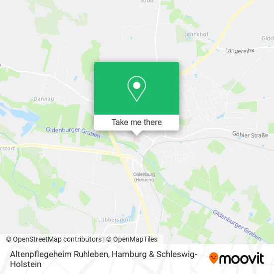 Карта Altenpflegeheim Ruhleben
