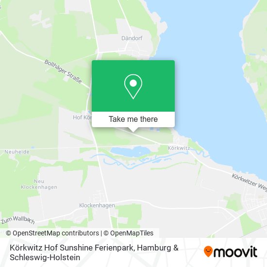Körkwitz Hof Sunshine Ferienpark map