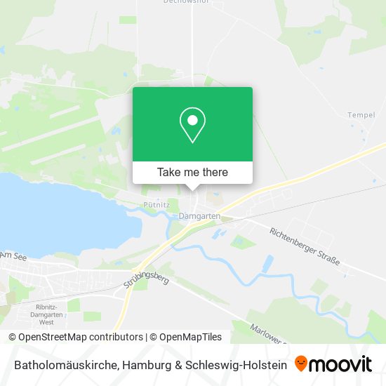 Batholomäuskirche map