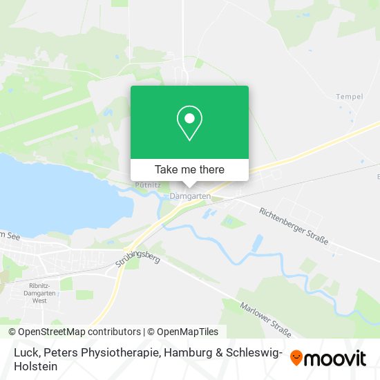 Luck, Peters Physiotherapie map