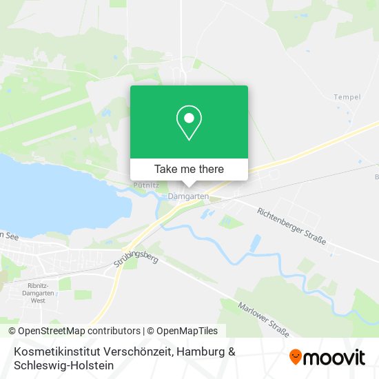 Kosmetikinstitut Verschönzeit map