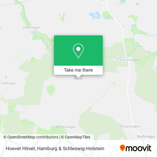 Hoevet Hövet map