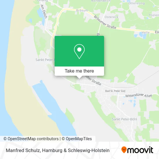 Карта Manfred Schulz